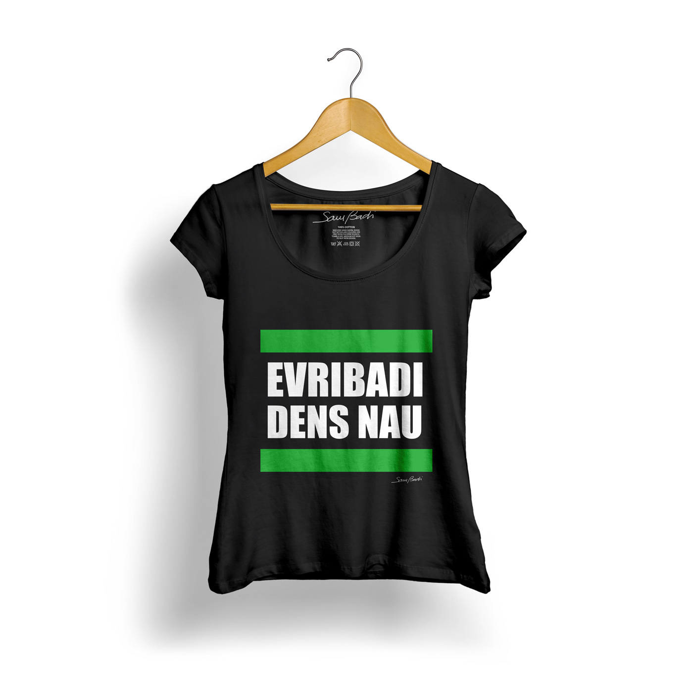 EVRIBADI DENS NAU everybody dance now Sam Badi