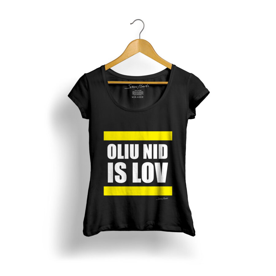 OLIU NID IS LOV All you need is Love Sam Badi