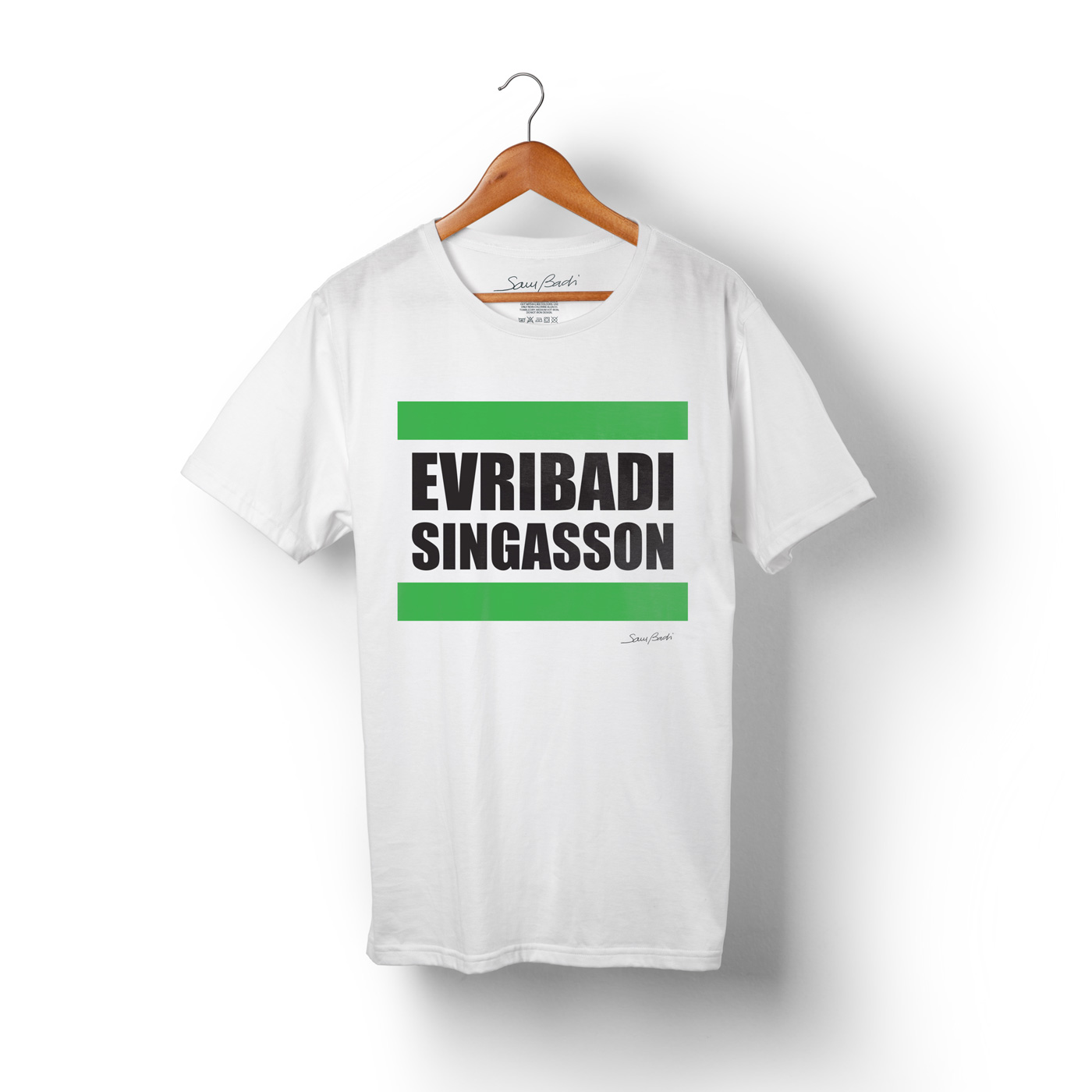EVRIBADI SINGASSON everybody sing a song Sam Badi