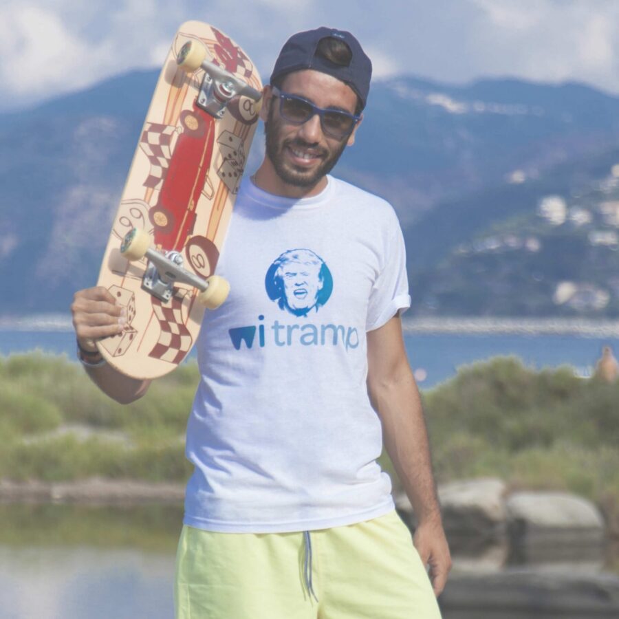 witramp trump wetransfer meme Sam Badi