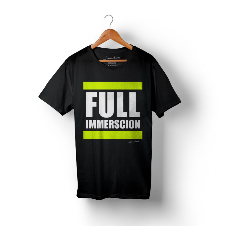 full immerscion immersion Sam Badi