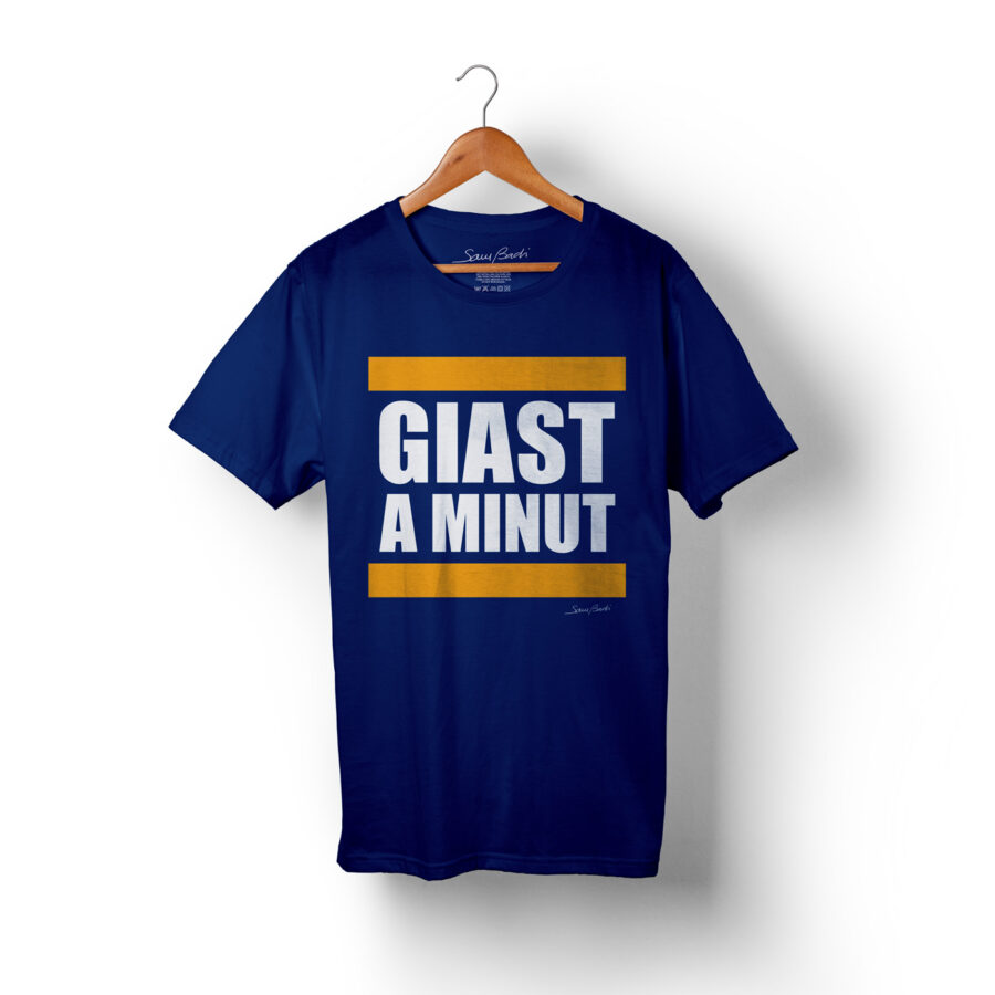 GIAST A MINUT just a minute Sam Badi