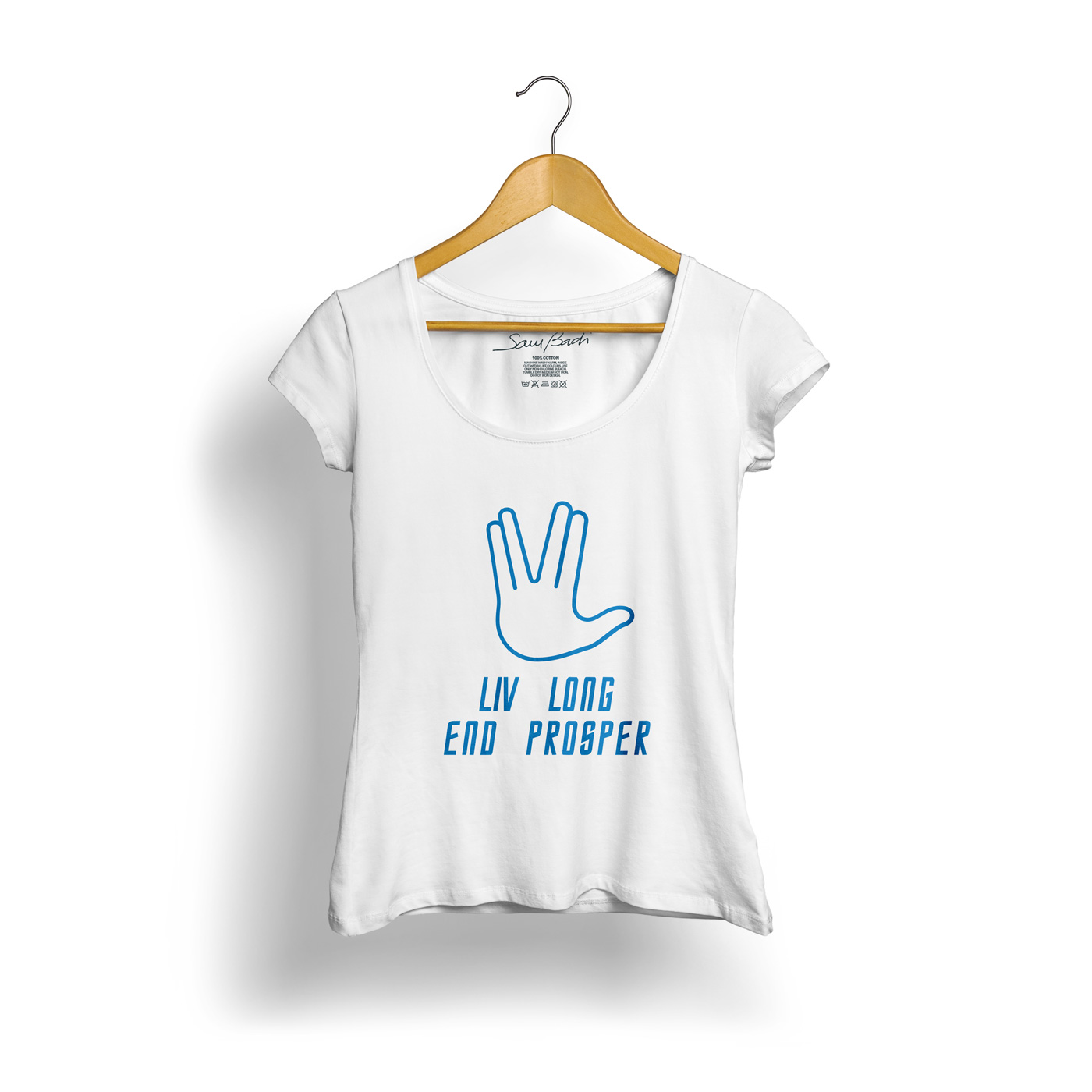 liv long end prosper spoc Spok Star Trek Sam Badi