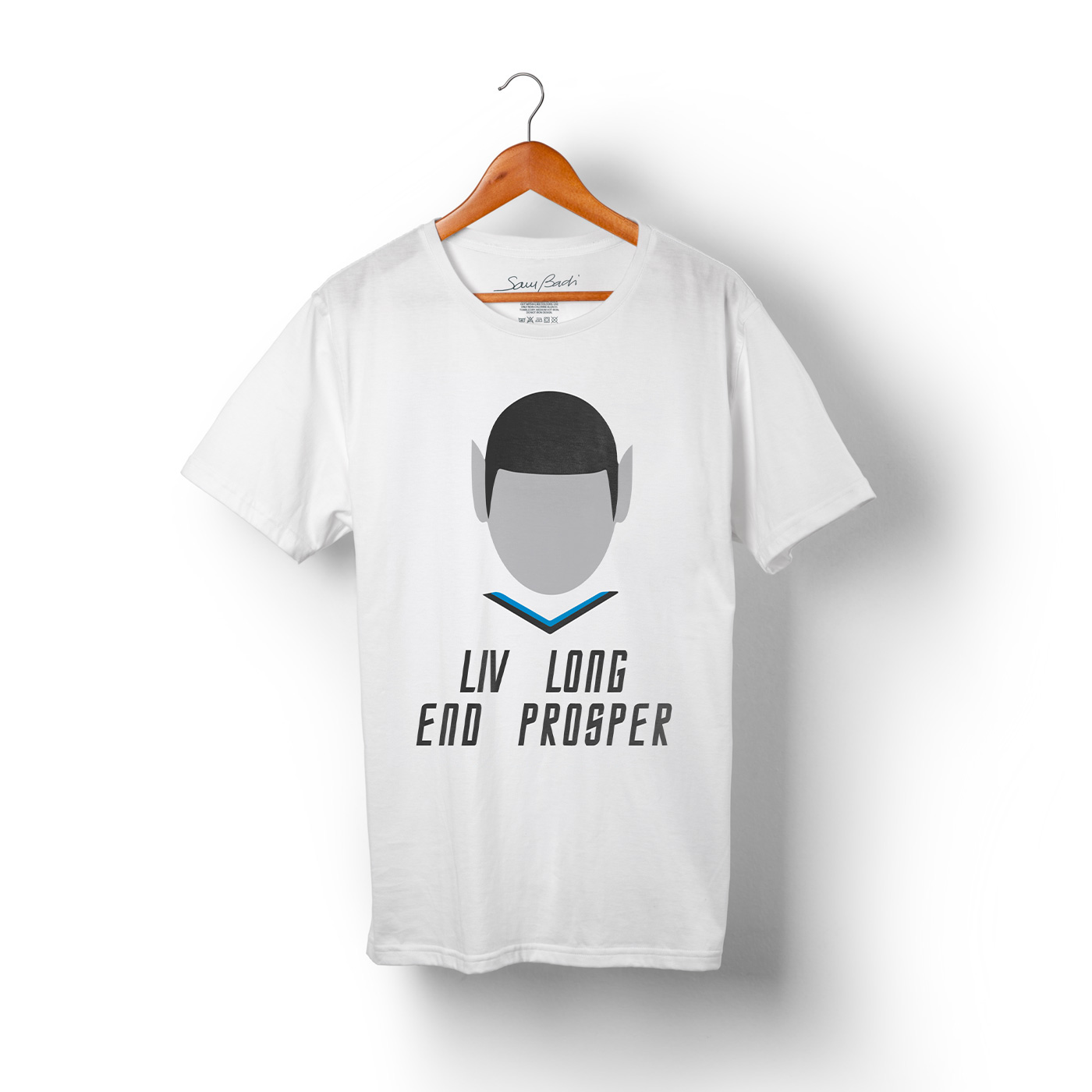 liv long end prosper spoc Spok Star Trek Sam Badi