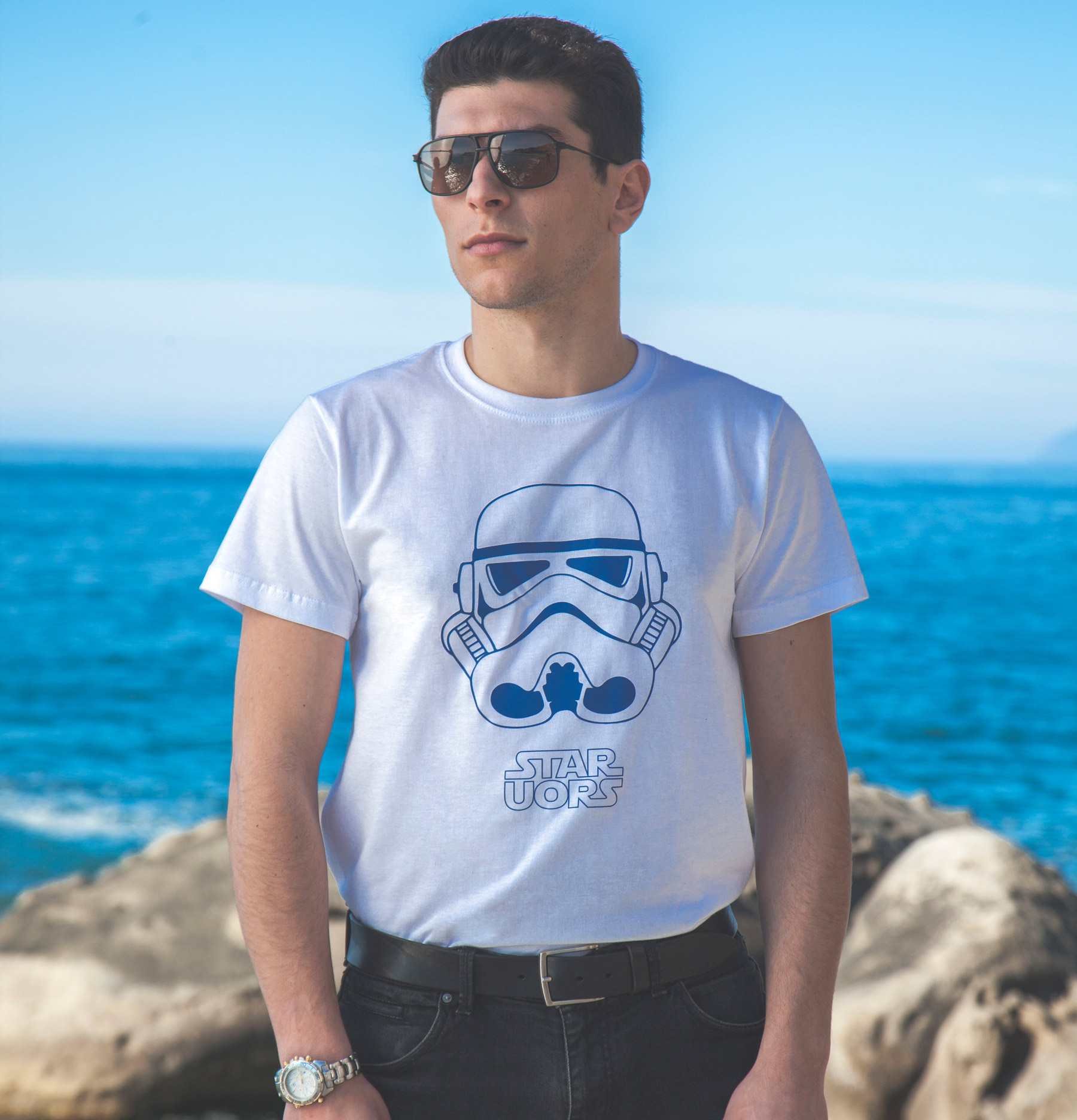 STAR UORS wars stormtrooper stormtruper Sam Badi
