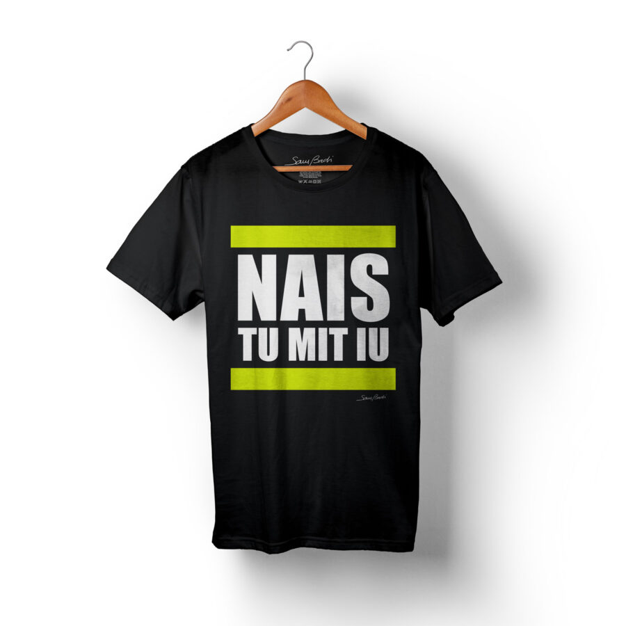 Nais tu mit iu nice to meet you Sam Badi Clothing