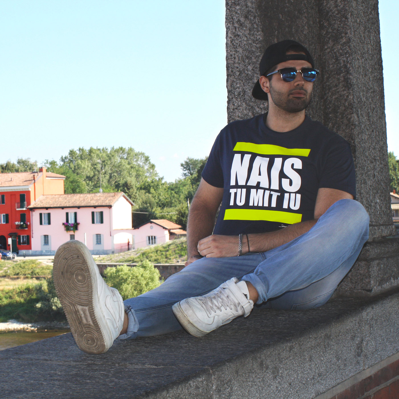 Nais tu mit iu nice to meet you Sam Badi Clothing