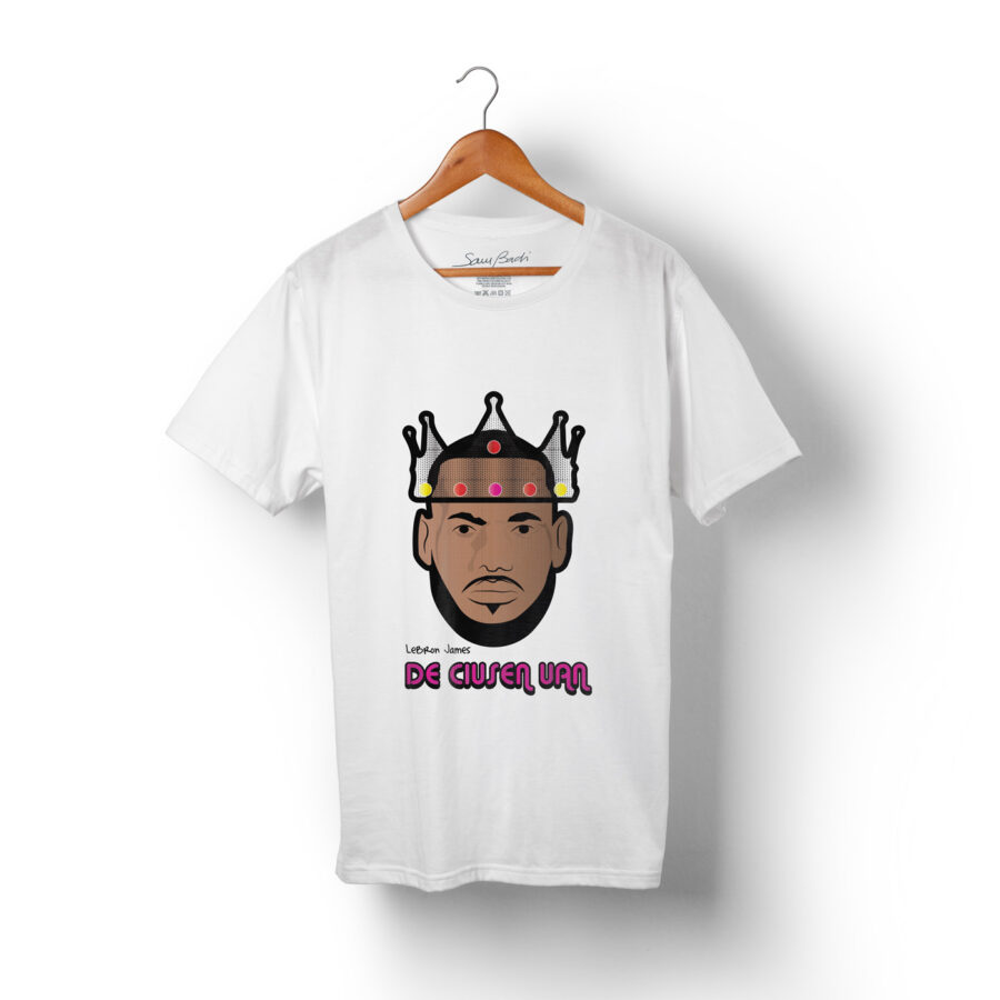 Lebron James De Ciusen Uan the chosen one Sam Badi feat. EMSI Design