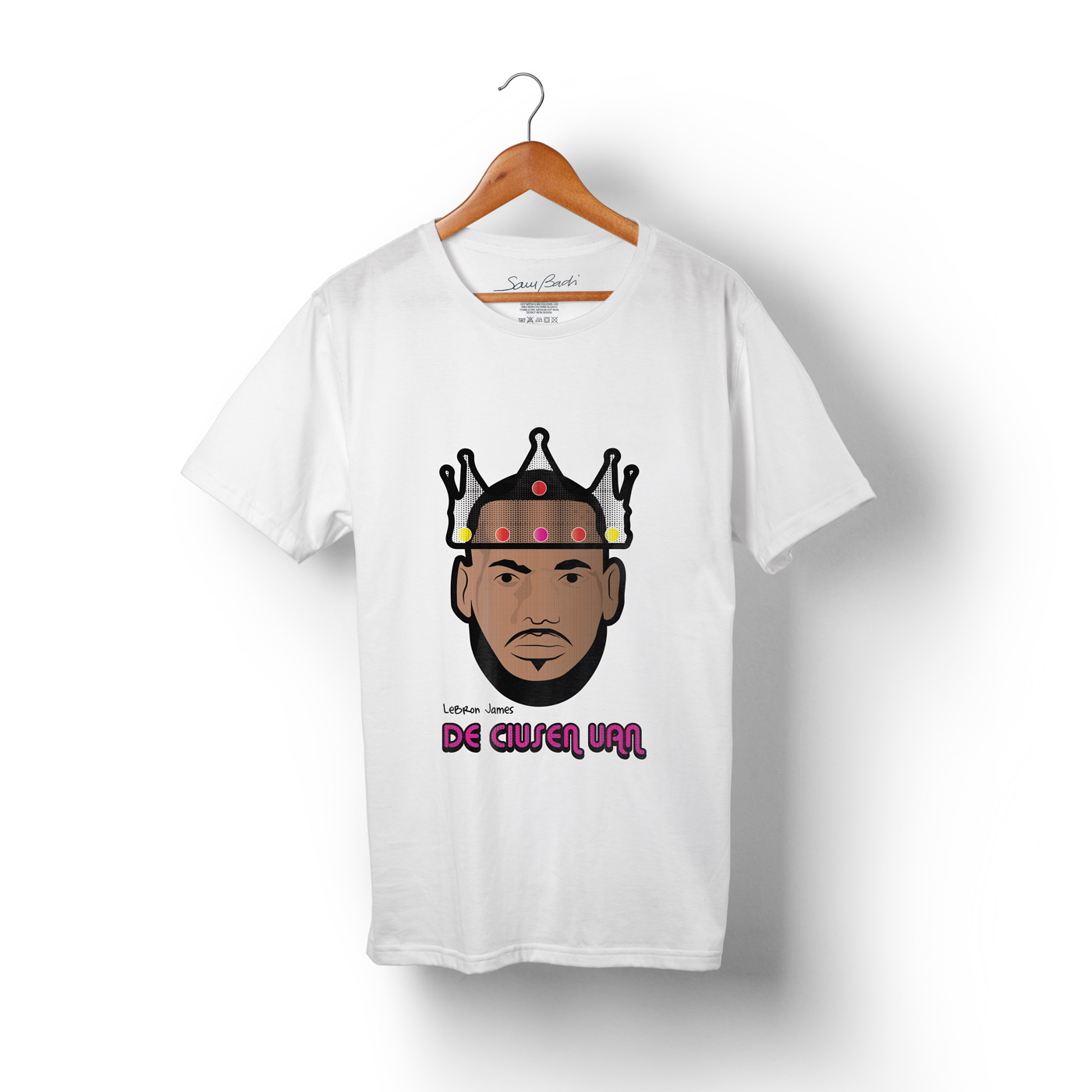 Lebron James De Ciusen Uan the chosen one Sam Badi feat. EMSI Design