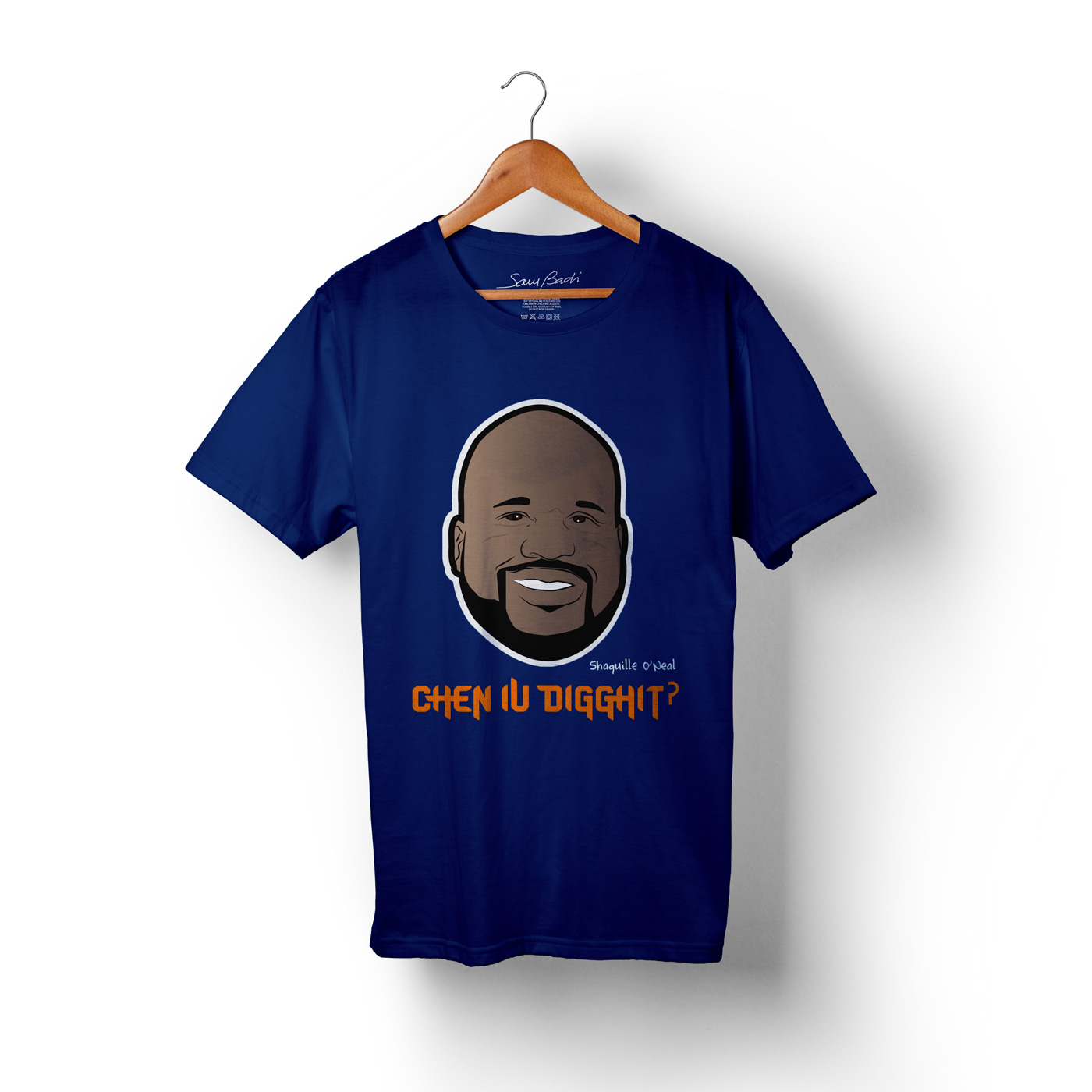 Shaquille O'Neil CHEN IU DIGGHIT can you dig it Sam Badi feat. EMSI Design