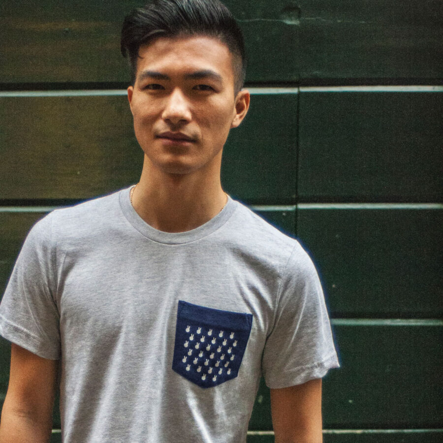 niu pisendlov taschino peace and love Sam Badi Clothing