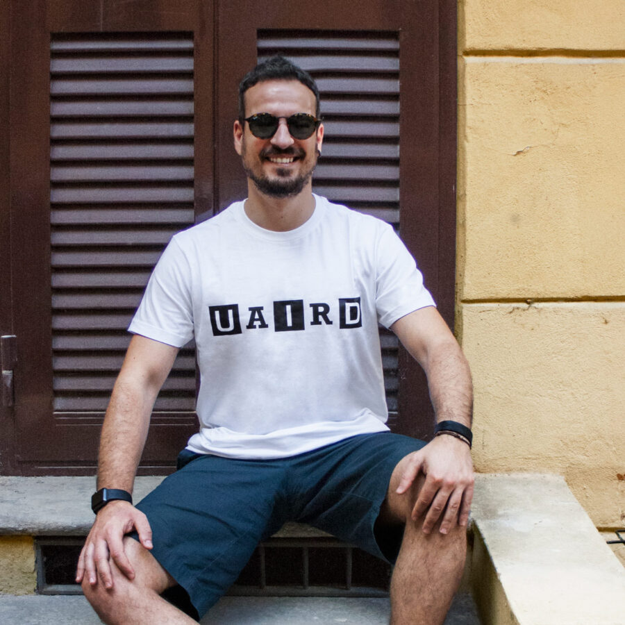UAIRD - WIRED Sam Badi Clothing Marco Vinc