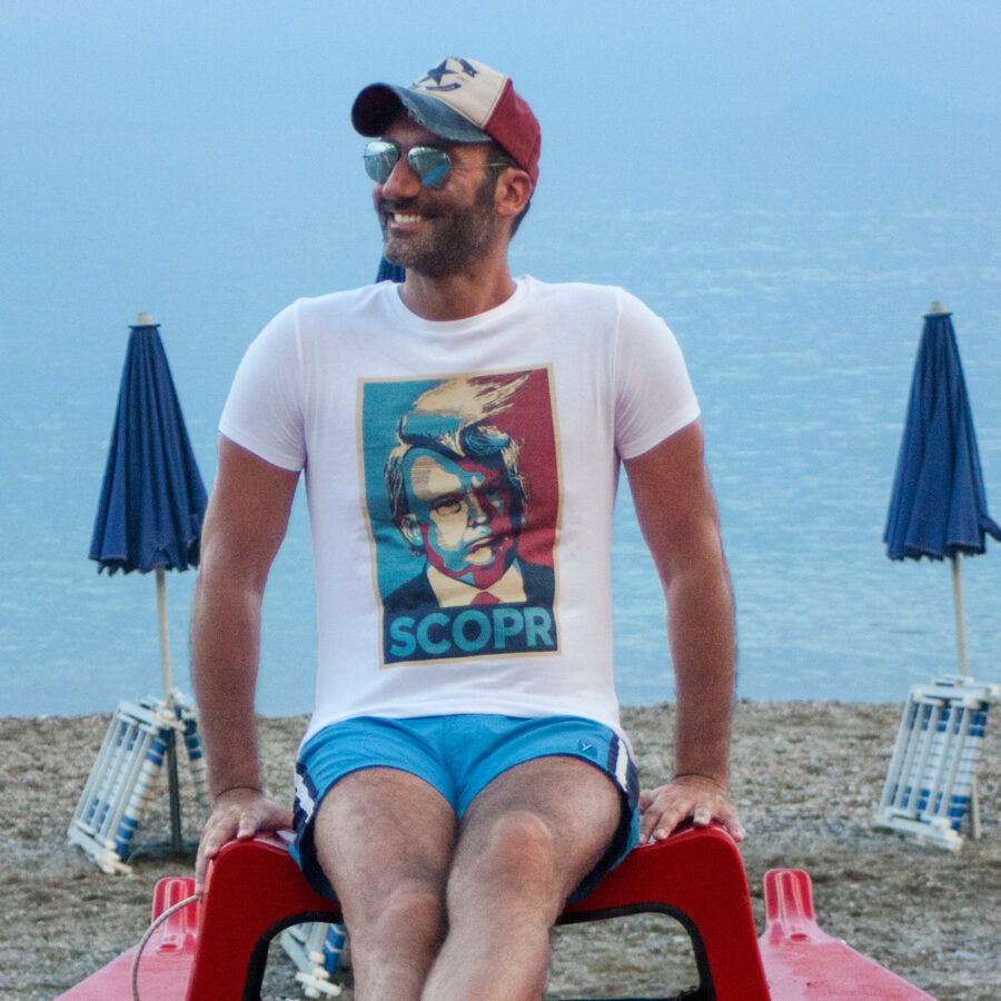 scopr - trump Sam Badi Clothing