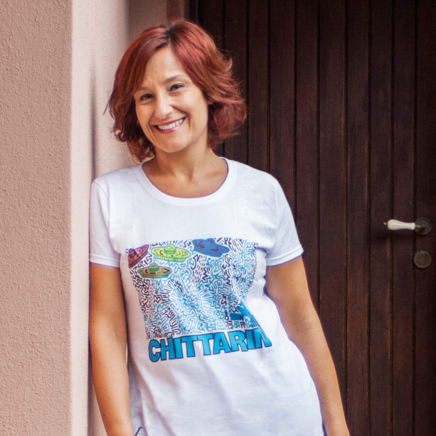 chittarin - Keith Haring Sam Badi Clothing