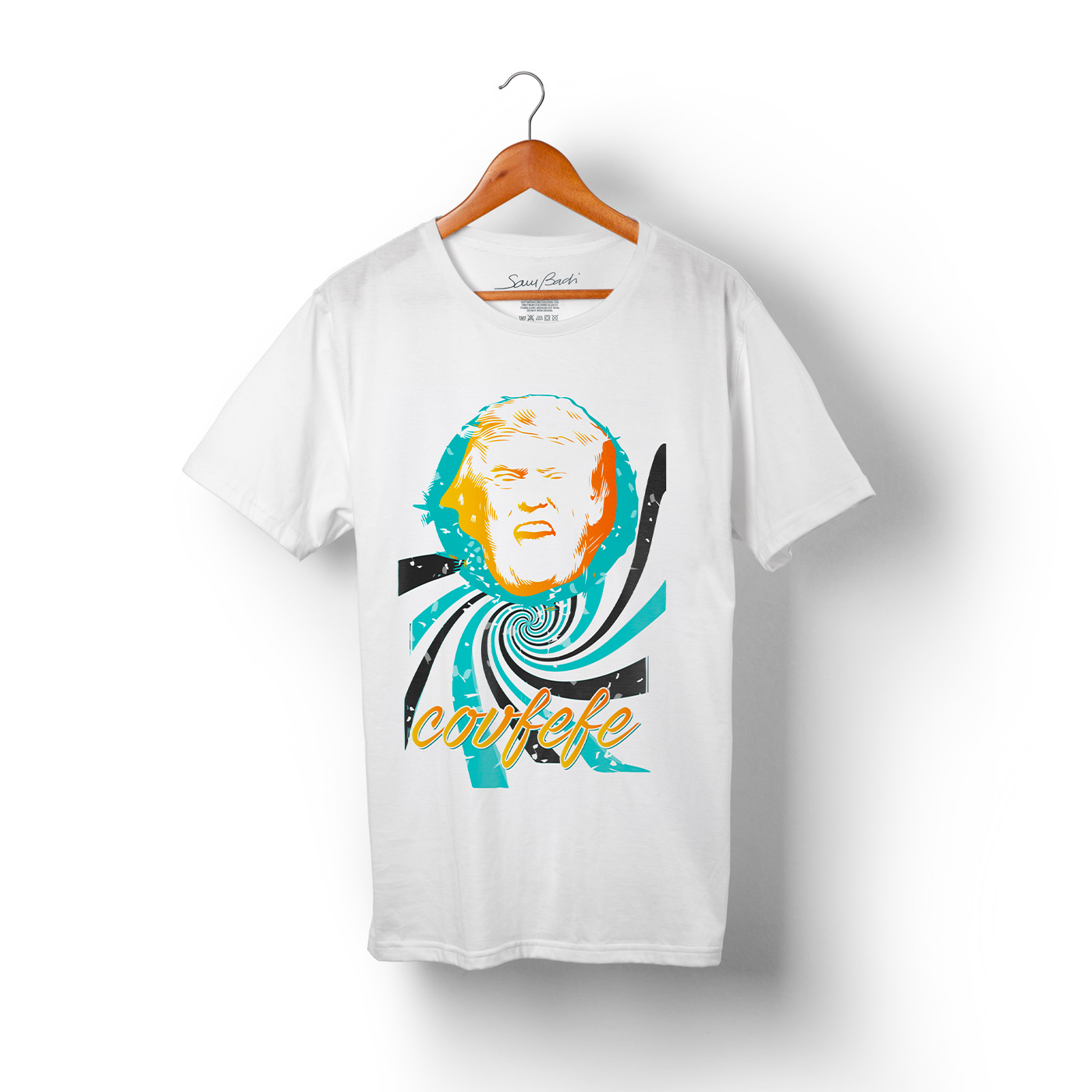 covfefe - trump white house meme Sam Badi Clothing
