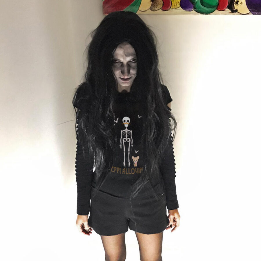 Eppi Allouin happy halloween Sam Badi Clothing
