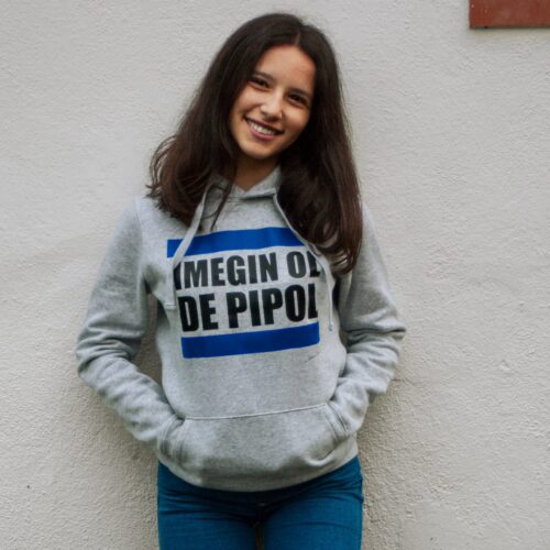 Imegin ol de pipol Hoodie