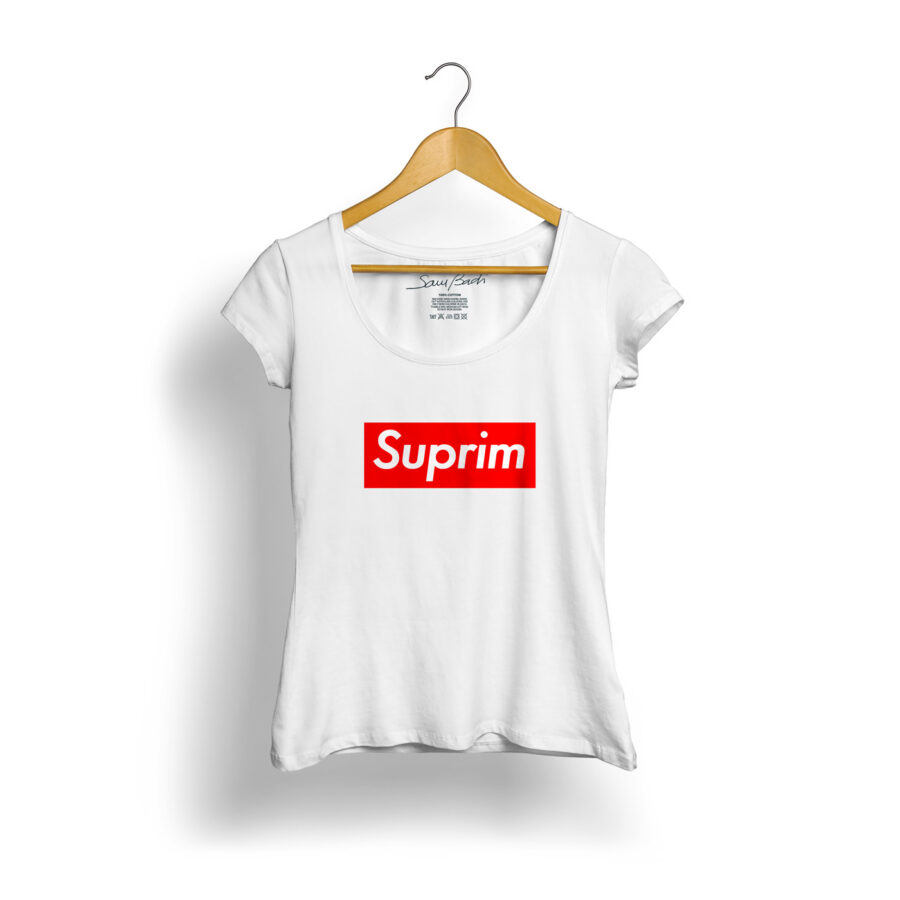 Suprim supreme brands brendz logos meme Sam Badi Clothing