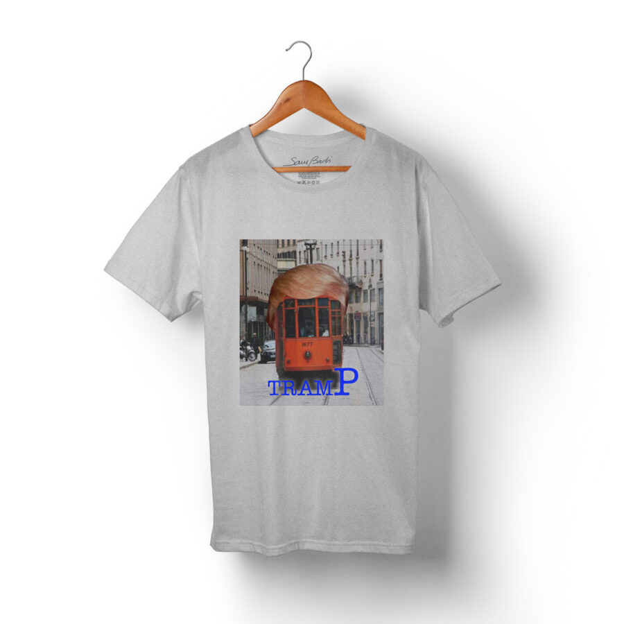 Trump tram TramP parrucca Sam Badi clothing ciccio gazia