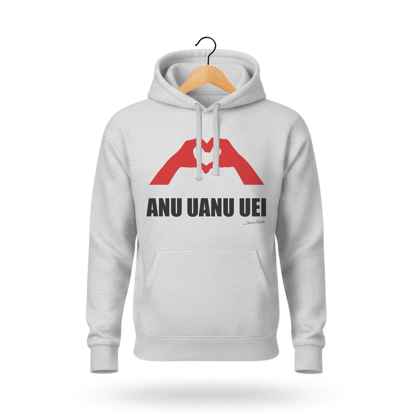 ANU UANU UEI Hoodie Sam Badi clothing i don't want to wait dawson's creek meme song love