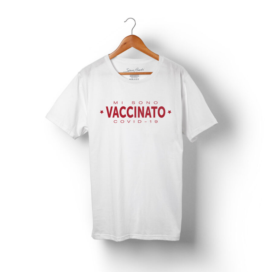 MI SONO VACCINATO covid 19 coronavirus vaccino sam badi clothing