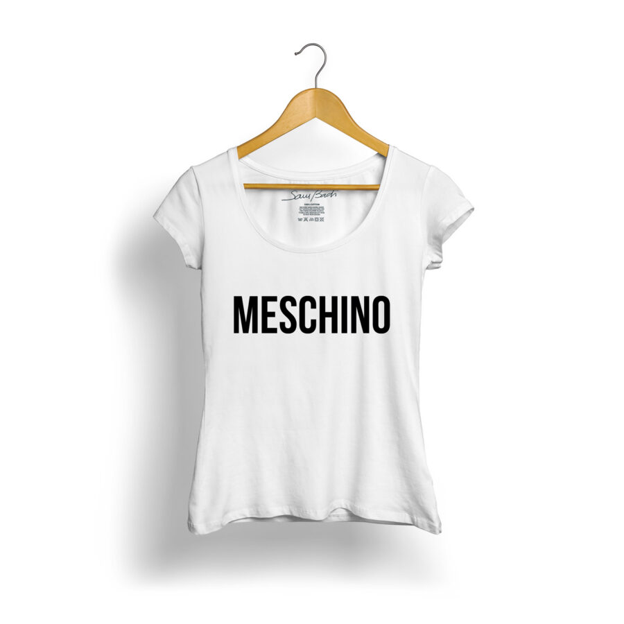 Meschino Sam Badi Clothing Brand Logo Moschino