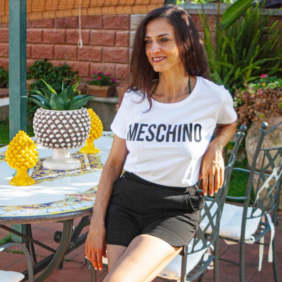 Meschino Sam Badi Clothing Brand Logo Moschino Chiara Vinci