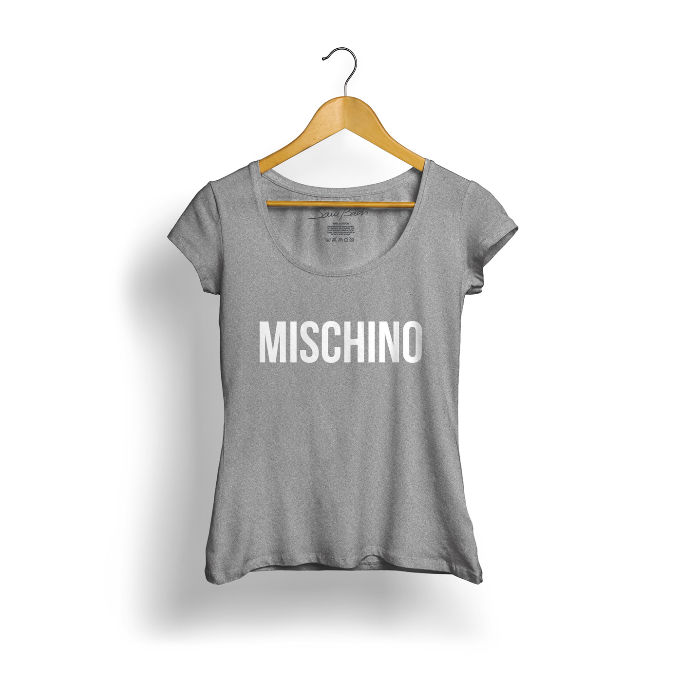 Mischino Sam Badi Clothing Brand Logo Moschino