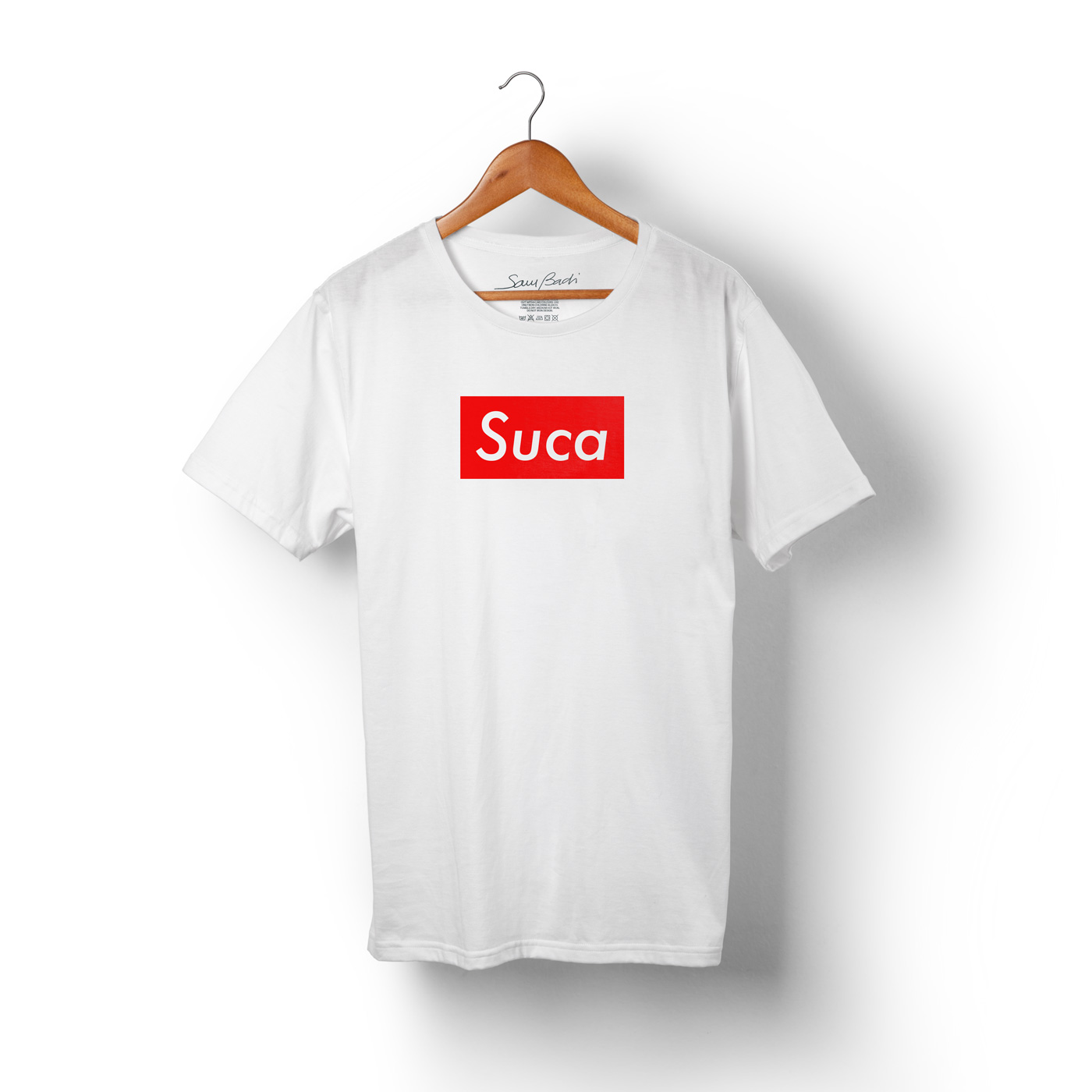 Suca Supreme Sam badi clothing logos loghi brand brends brendz meme