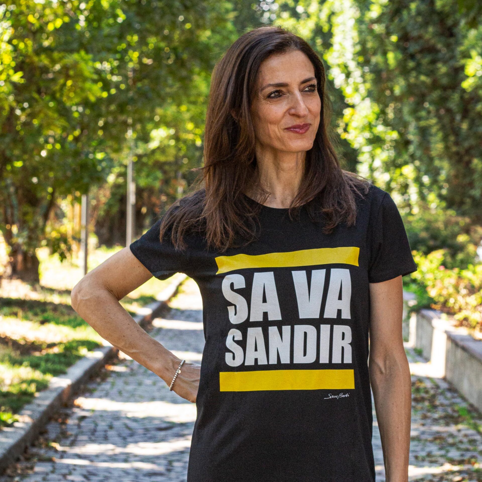 sa va sandir ca va sans dire chiara vinci macaroni sleng slang Sam badi Clothing