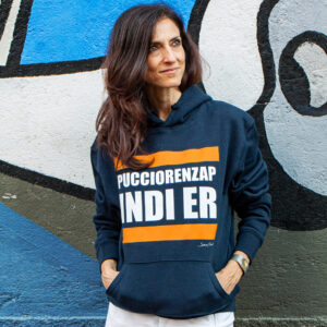 pucciorenzap indi er hoodie chiara vinci put your hands up in the air