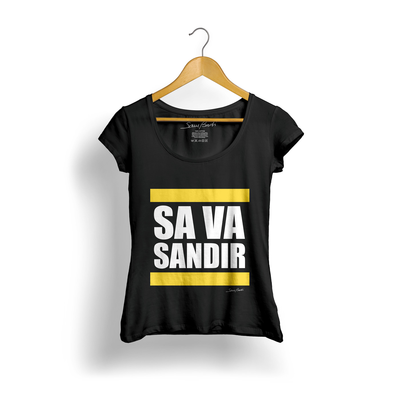 sa va sandir ca va sans dire macaroni sleng slang Sam badi Clothing