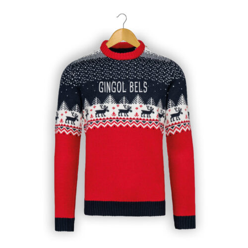 Crismas Gingol Bels pullover natalizio meme christmas Xmas