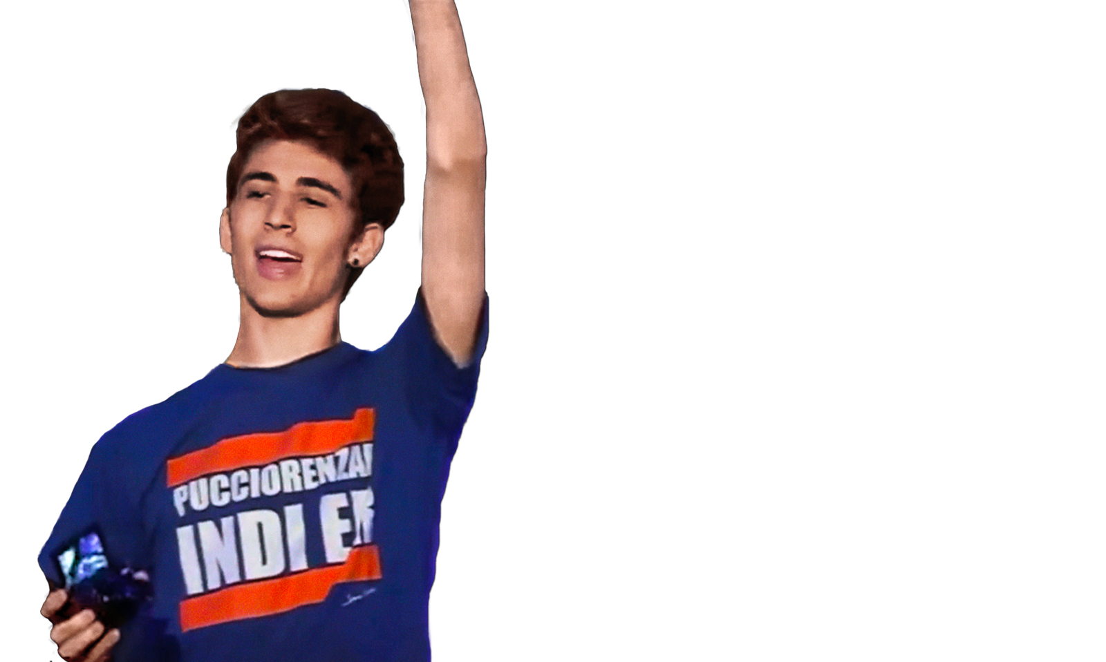 Favij influencer ambassador Sam Badi