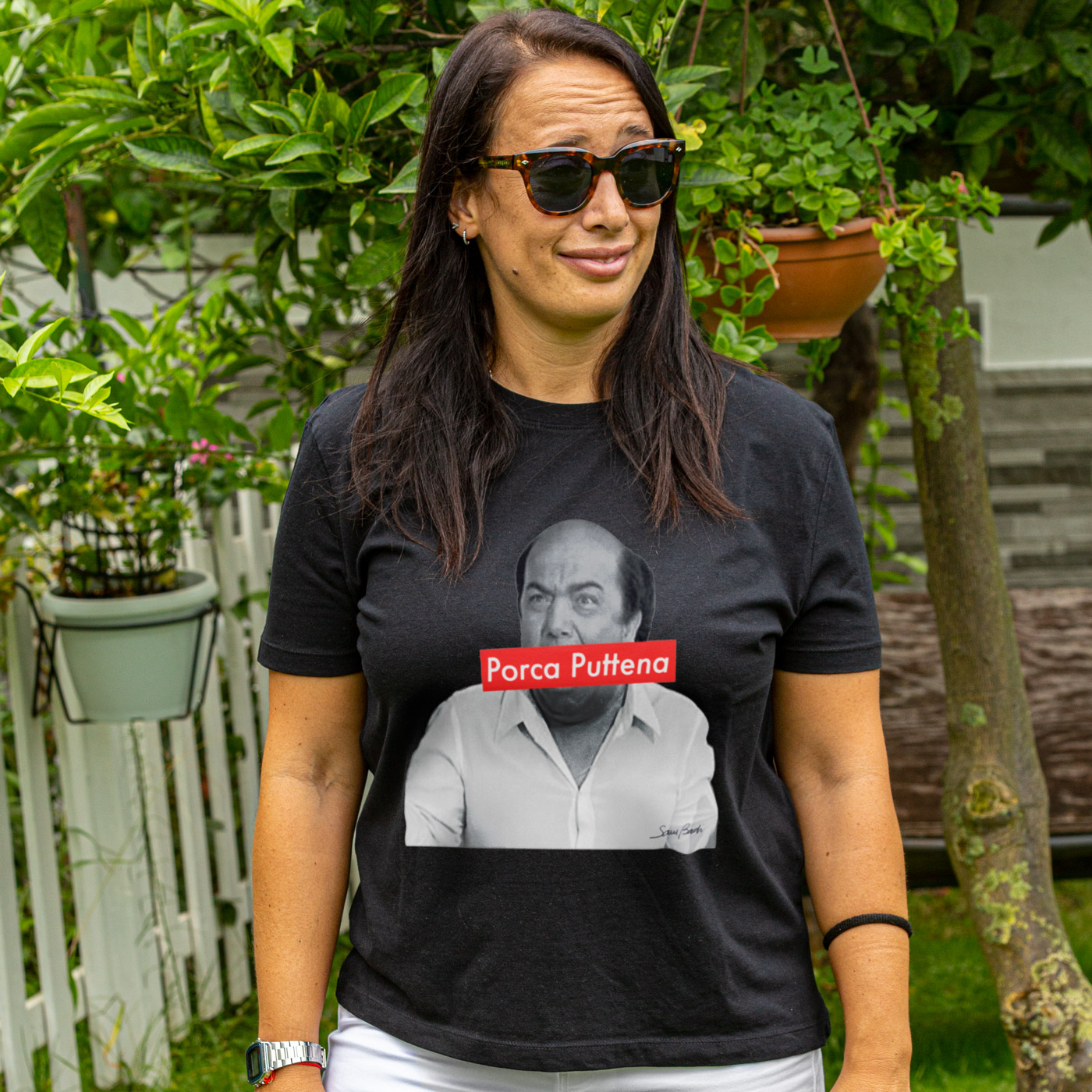 Valentina Minciullo Porca Puttena Lino Banfi meme divertente urban