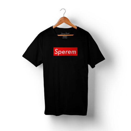 Sperem supreme meme parodia magliette t-shirt modo di dire lombardo milanese