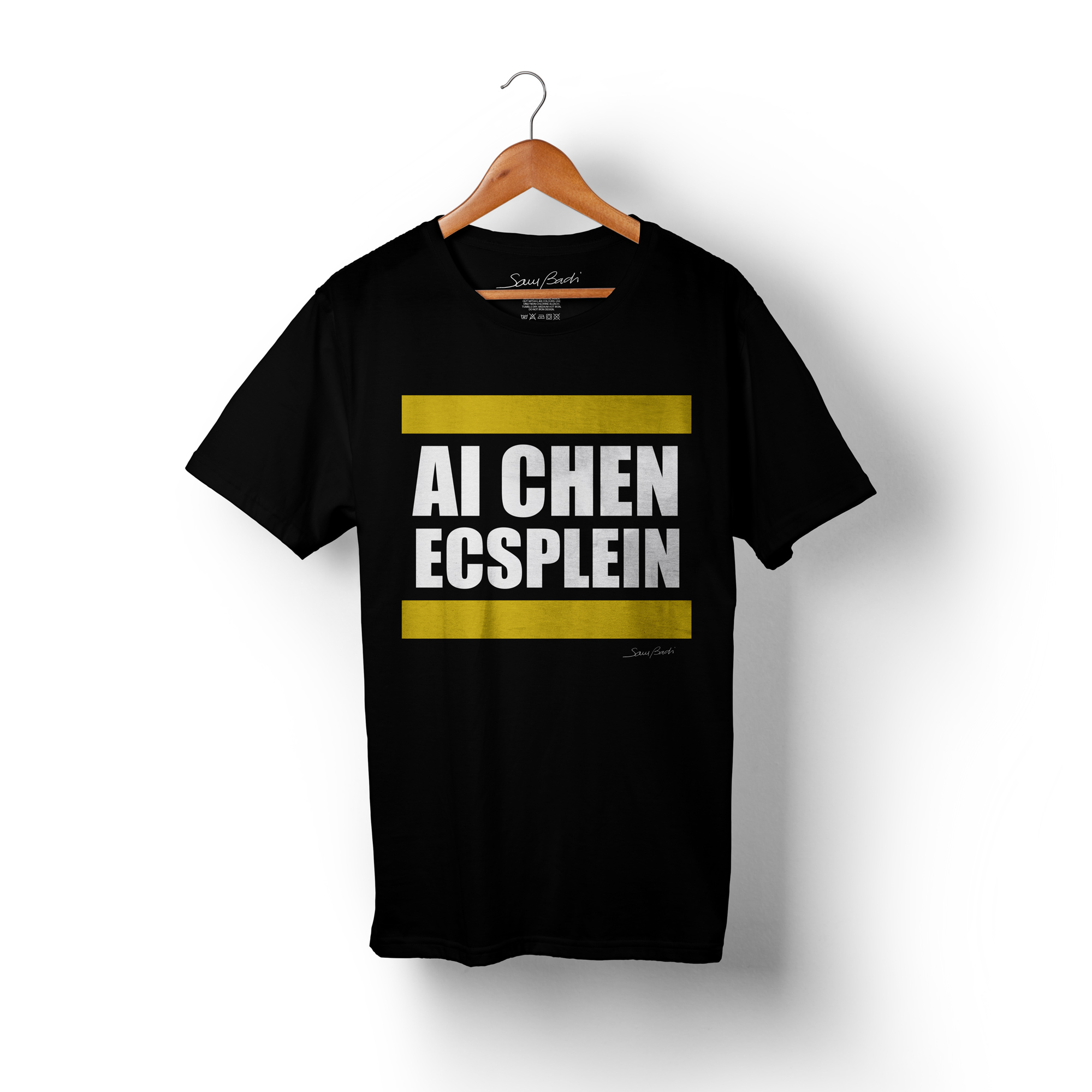 ai chen ecsplein i can explain macaroni sleng meme slang
