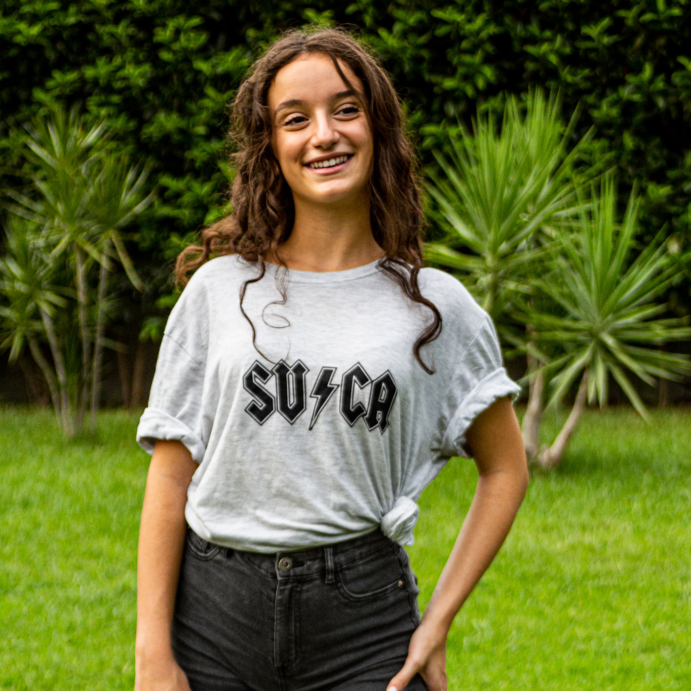Mara Alessandrino SUCA brand meme divertente urban logo loghi parodia ACDC
