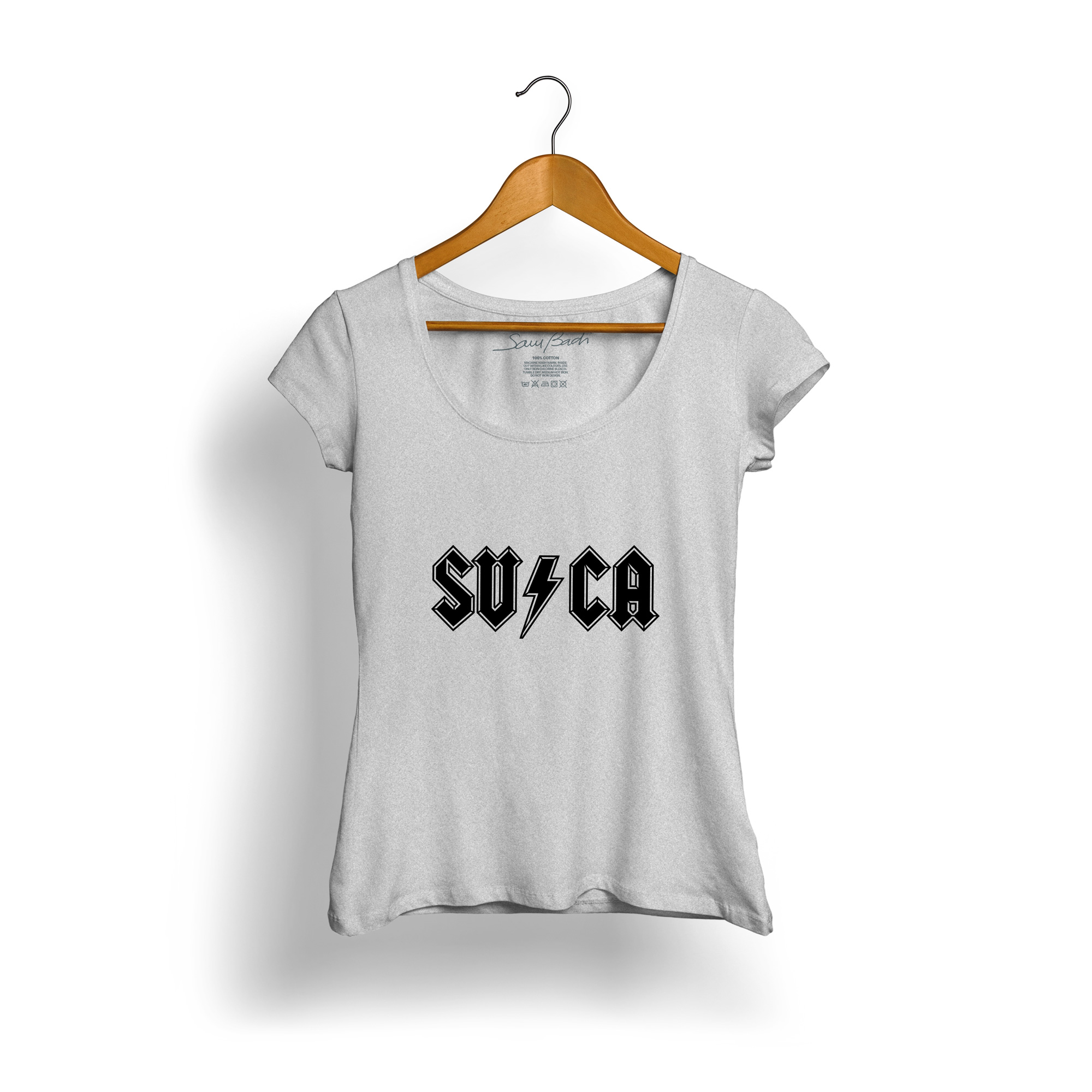 SUCA brand meme divertente urban logo loghi parodia ACDC
