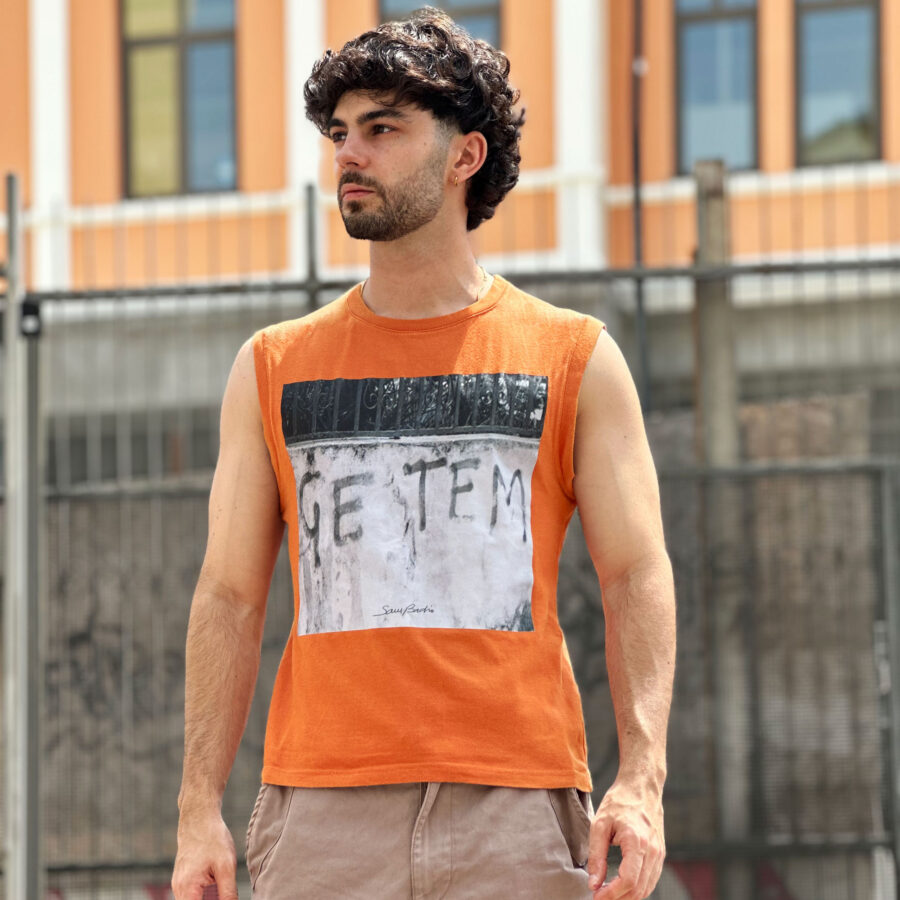 Matteo Muscetti ge tem je t'aime meme scritte sui muri poesia uoll