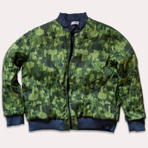 bomberz fingher mimetica orange fiber econyl sustainable sustainability sostenibile