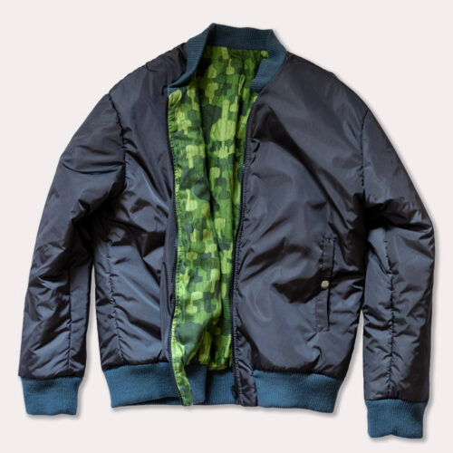 bomberz fingher mimetica orange fiber econyl sustainable sustainability sostenibile