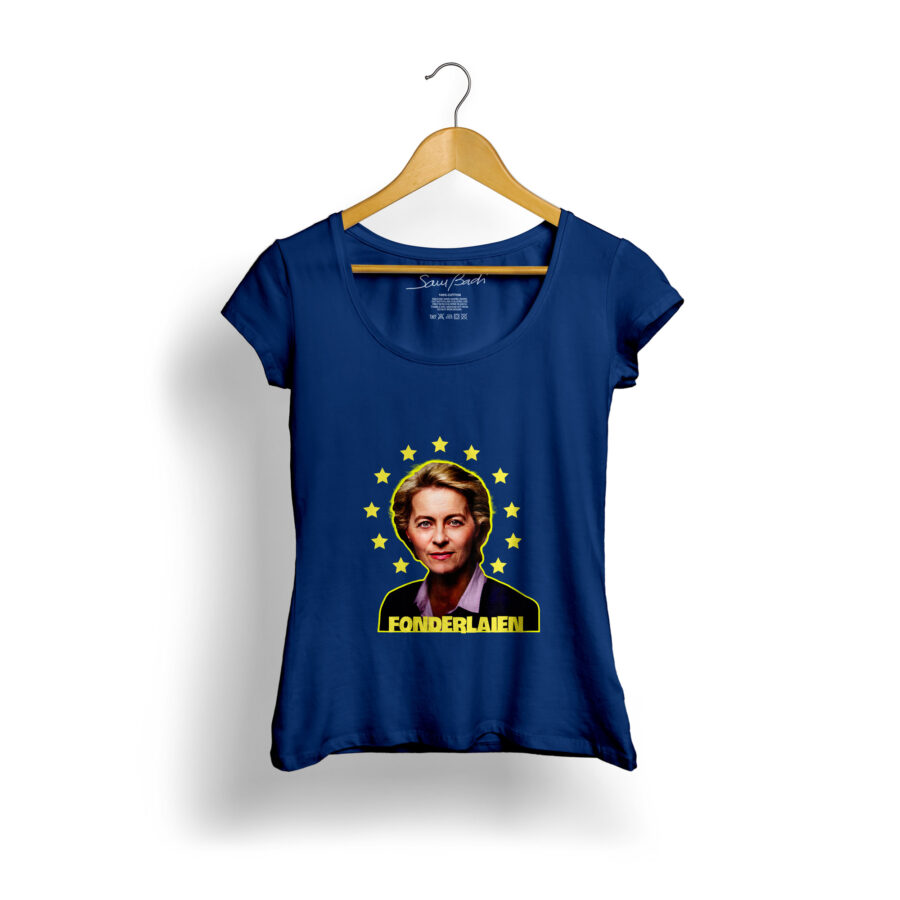 Fonderlaien Ursula Von Der Leyen Unione Europea UE EA European Union meme mass Madonna
