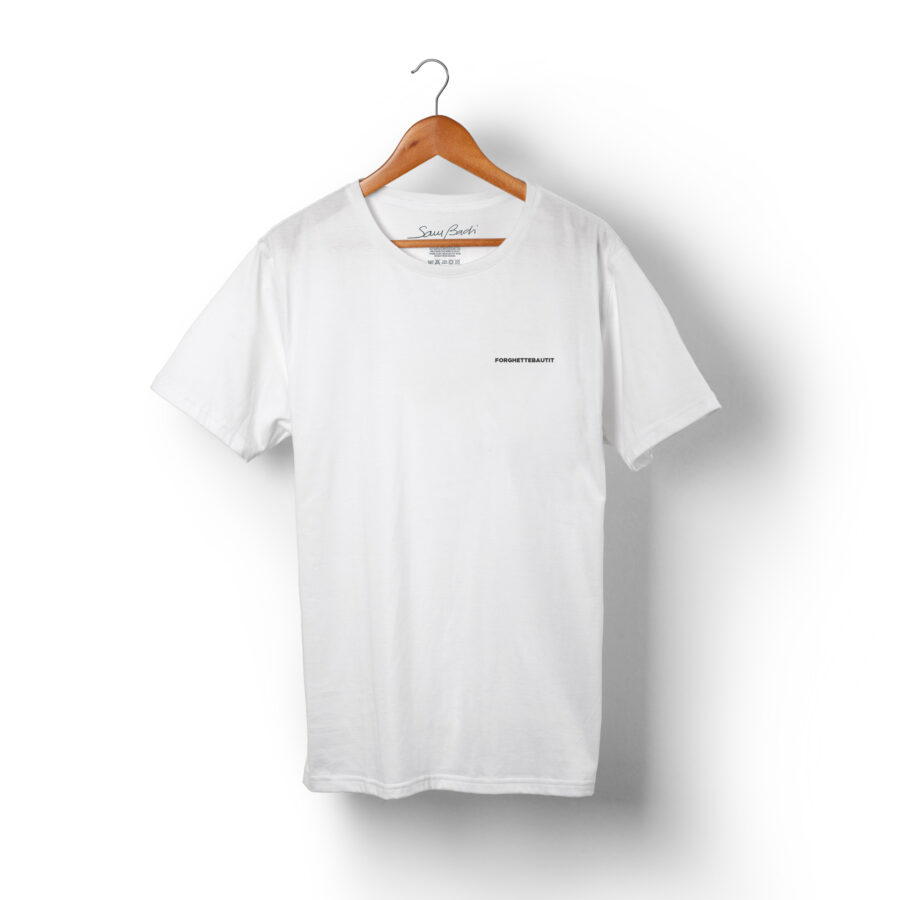 forghettebautit forget about it meme sam badi clothing broken english