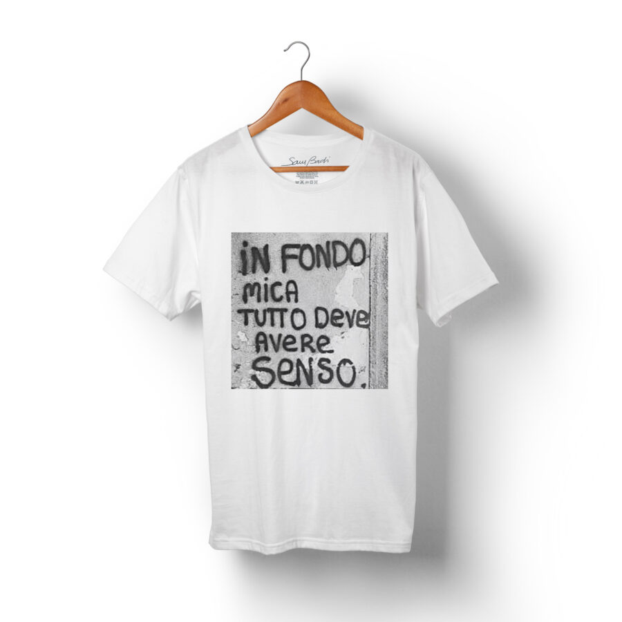 in fondo mica tutto deve avere senso meme scritte sui muri uoll wall poesia funny
