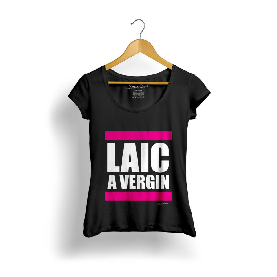 laic a vergin like a virgin madonna song meme funny broken english Sam Badi Macaroni sleng